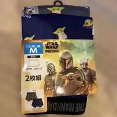 STAR WARS MANDALORIAN ボクサーブリーフ 2枚組 M