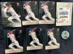 小深田大翔 東北楽天ゴールデンイーグルス 缶バッジ トレカ BBM 6枚 セット