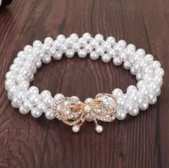 蝶 リボン 帯締め 帯飾り 帯留め 帯紐 着物 浴衣 ドレス ワンピースゴールド