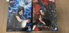 【新品未開封】NARUTO うちはサスケ&イタチ　GIGO限定