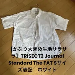 TRISECT2 Journal Standard The FAT Sサイズ表記のサムネイル