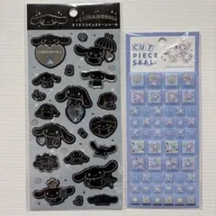 シナモロール シール 2枚⋈*.。