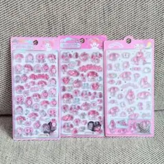 サンリオ マイメロディー　ボンボン うるちゅる　シール ぷくぷく　正規品