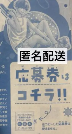 【応募券】ピンクとハバネロ 黒瀬彗全身アクリルキーホルダー応募者全員プレゼント
