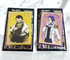 ブルーロックトレーディングスタンド　缶バッジ　御影玲王　蜂楽廻