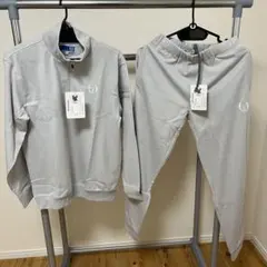 ラスト一点限り　未使用　セルジオタッキーニ スウェット上下　グレー　Mサイズ