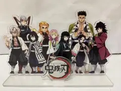 鬼滅の刃 アクリルスタンド 柱9人セット映画