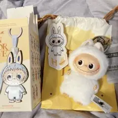 ラブブ Pin for love ぬいぐるみペンダント H