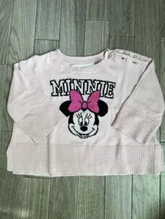 Baby GAP Disney ミニーマウス ニット セーター 6-12ヶ月