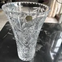 トルコ共和国製クリスタルガラス 花瓶 BOSPORUS CRYSTAL クリスタルガラス 花瓶 トルコ - メルカリ