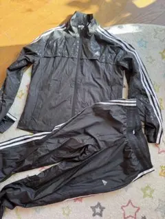 adidas トレーニングウェア ジャージ シャカシャカ 上下セット
