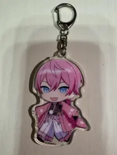 AMPTAKxCOLORS ホログラムアクリルキーホルダー(けちゃ) - メルカリ