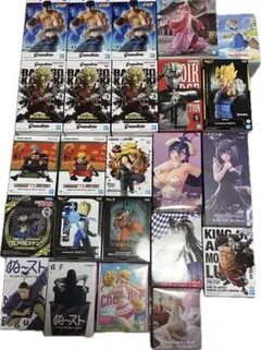 ジャンプ プライズ フィギュア まとめ売り ナルト ワンピース