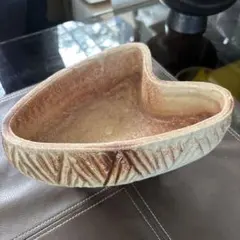 三本脚 花瓶 陶器 鉢 植木鉢