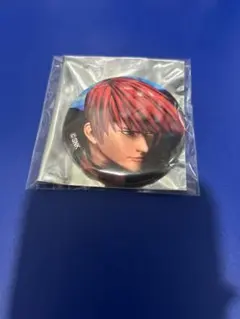 【八神庵】KOF 缶バッジ　THE KING OF FIGHTERS