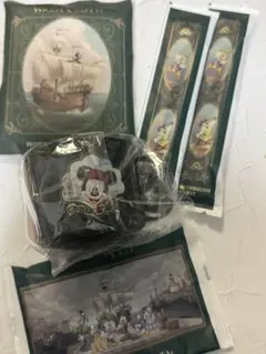 匿名配送 ミラコスタ アメニティ コップ＆歯ブラシ 新品未使用 ディズニー