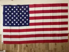 アメリカ国旗 ポリエステル製 約150cm x 90cm
