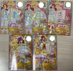 9876☆神城カレン明日香ミライ 認定証付アイドルカードセット アイカツフレンズ 9876☆神城カレン明日香ミライ 認定証付アイドルカードセット アイカツ