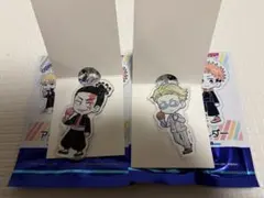 呪術廻戦アクリルキーホルダー 七海建人・東堂葵