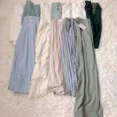 フェミニン 綺麗め コーデ まとめ売り F M