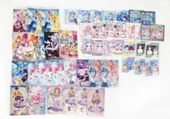 プリキュア ウエハース グミ カードシール 46点まとめ売り