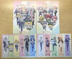 カラフルピーチ　ポストカード　ウインターフェア　アニメイト　ハガキ　全員