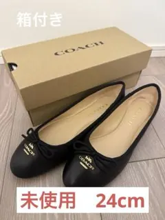 COACH ALINA LEATHER BALLET 24cm アリーナ バレエ