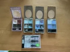 アイシャドウ4個とチップ3本セットのサムネイル