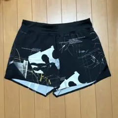 Reebok XS M ランニングショーツ ブラック