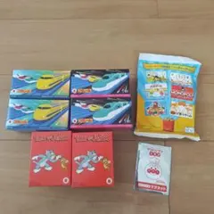 マクドナルド　ハッピーセット　まとめ売り　プラレール　トムとジェリー