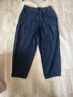 GU デニムバルーンパンツ ウエストゴムのサムネイル