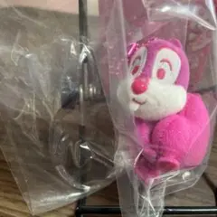ディズニー•パルパルーザ　ミニーのファンダーランド　チップキーチェーン