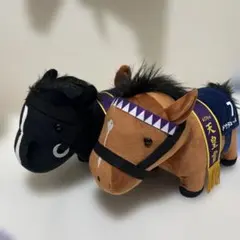 サラブレッドコレクション イクイノックス・ドウデュースGBぬいぐるみ 全2種