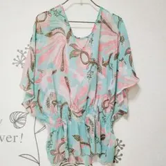 シースルーブラウス　シースルーチュニック