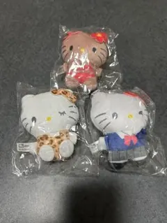 夢屋　ハローキティ　ぬいぐるみボールチェーン2 ガチャガチャ