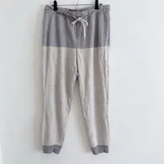 ARIZONA 【M】ジョガーパンツ グレー/ベージュ