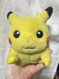 初期 ピカチュウ ぬいぐるみ tomy 当時物