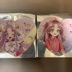 名探偵プリキュア　極楽湯　コラボ　コースター　　キュアアンサー　みくる