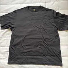 レショップ別注 バトナー ウール Tシャツ WIDE L ブラックのサムネイル