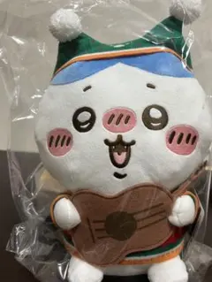 セブンイレブン　ちいかわエニマイくじ B賞　ぬいぐるみハチワレ