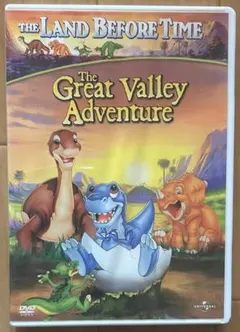 【D-1420】リトルフット 赤ちゃん恐竜の大冒険【DVD】海外版・ジャンク品のサムネイル