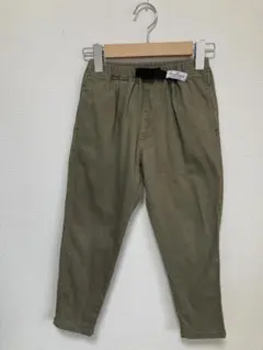 グルービーカラーズ　テーパードパンツ　120cm　カーキのサムネイル