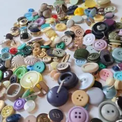 ボタン アンティーク レトロ パーツ 材料 コレクション ハンドメイド