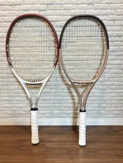 【送料無料】 YONEX NANOSPEEDRQ他　硬式テニスラケット2本セット