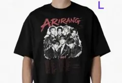 大人気❣️ ARIRANG Tシャツ【Lサイズ】【ブラック】のサムネイル