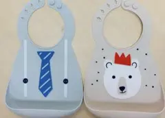 シリコンビブ　2枚