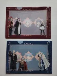 葬送のフリーレン●勇者一行●新パーティー●ミニクリアファイル●2枚セット