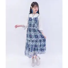 出品9/4迄★axes femme ワンピース ジャスミン 花柄♡