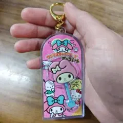 マイメロディ アクリルキーホルダー