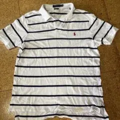 POLO RALPH LAUREN ボーダー ポロシャツ　古着